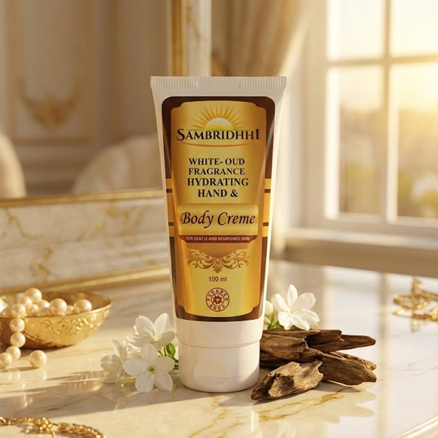 White Oud Hand & Body Crème
