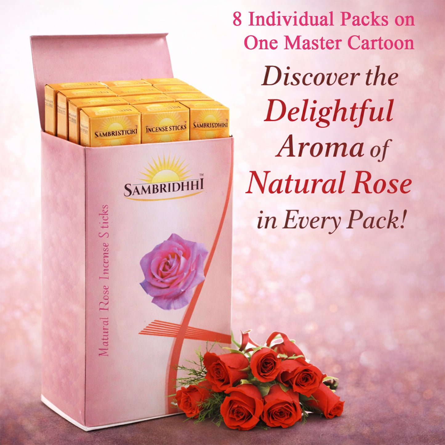 Rose Incense Sticks