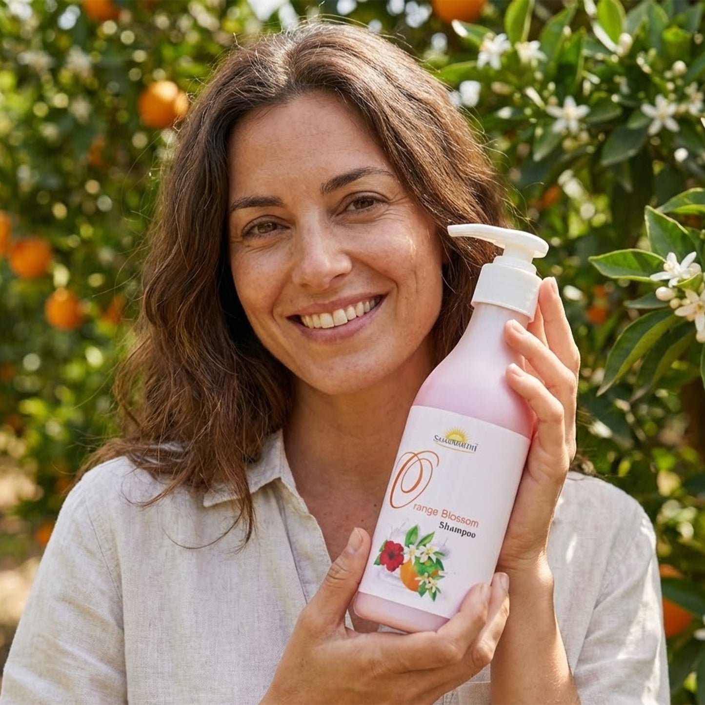 Orange Blossom Shampoo