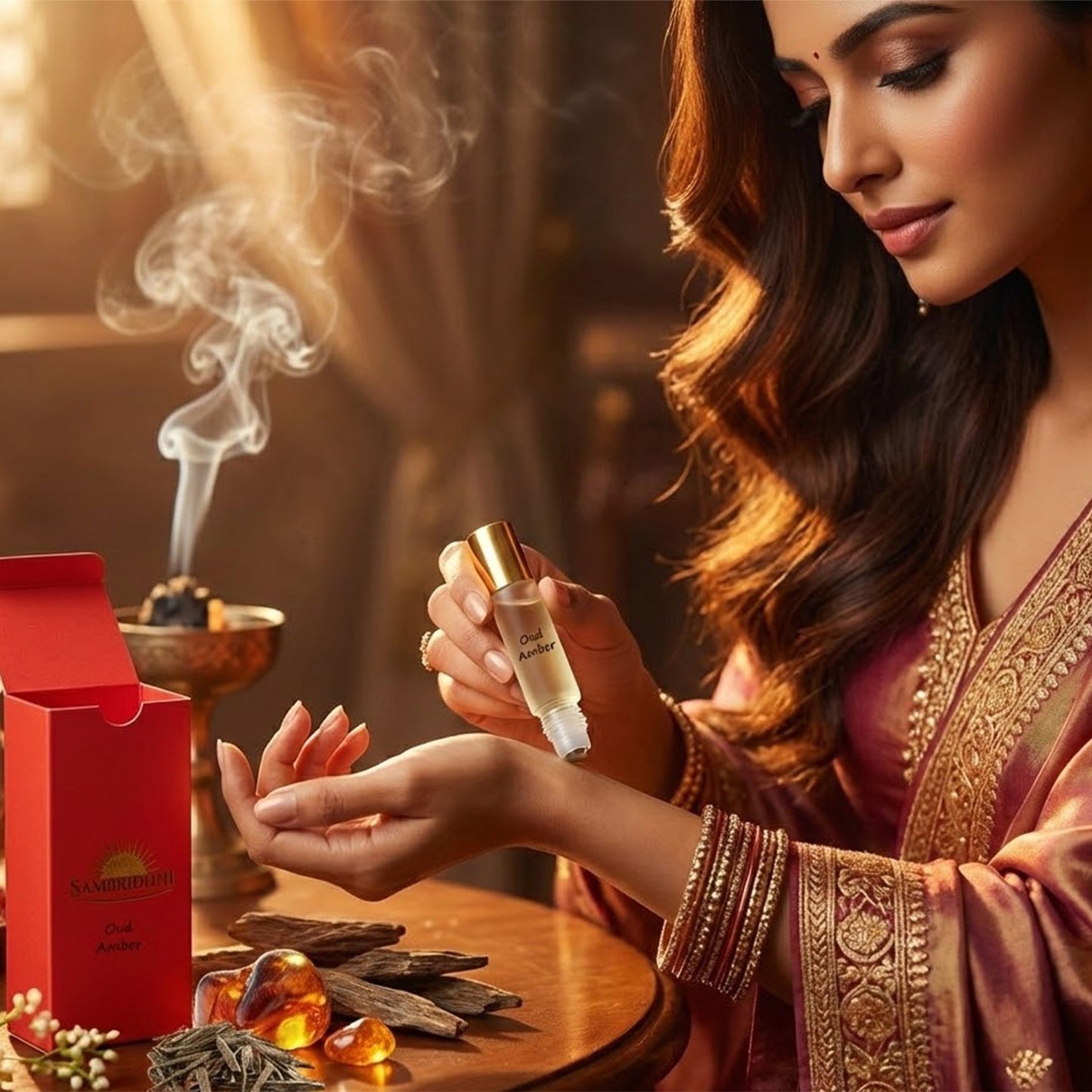 Oud Amber Attar