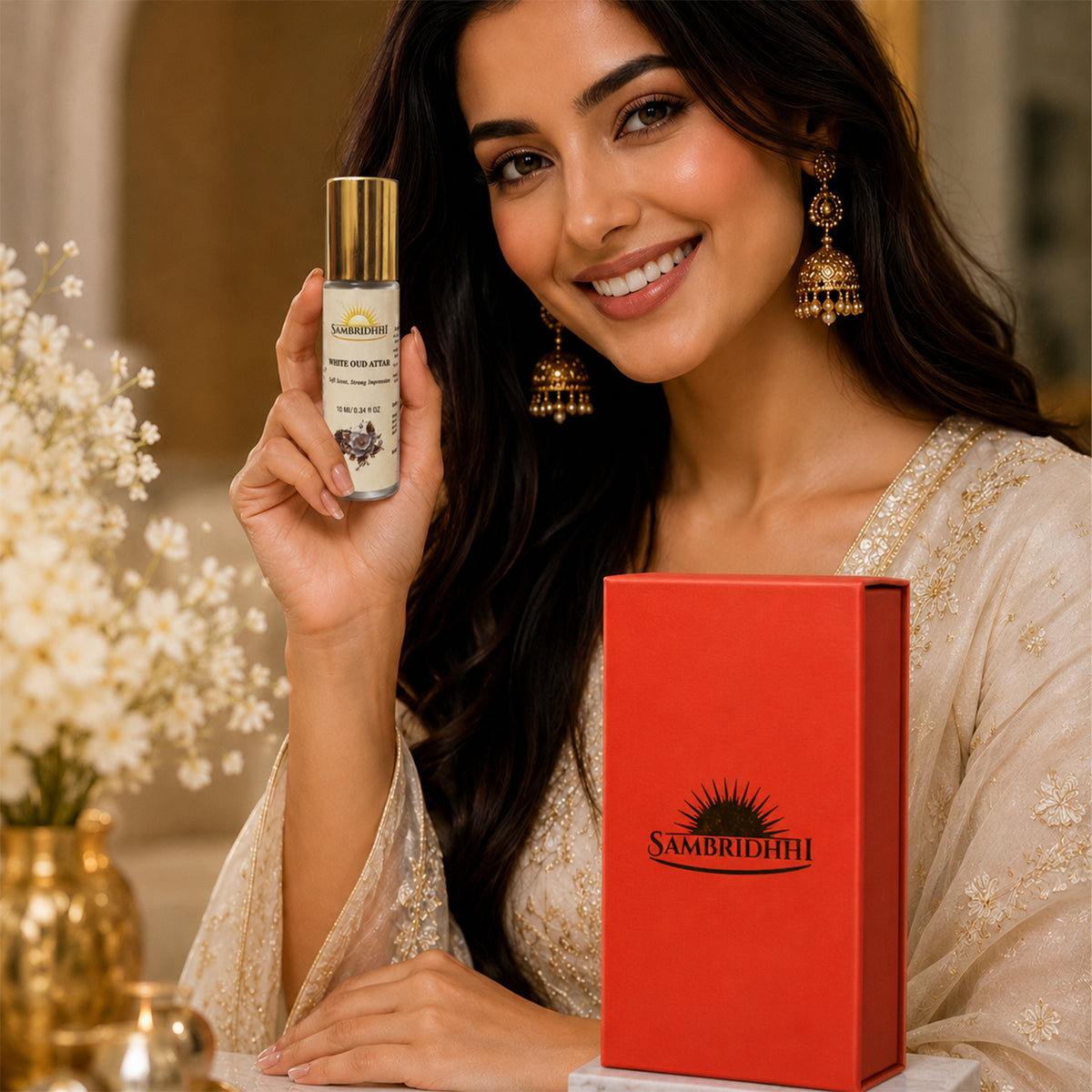 White Oud Attar