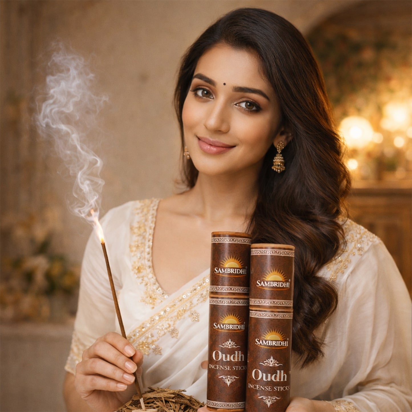Oudh Bambooless Incense