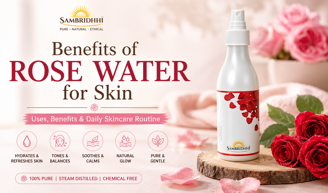 Benefits of Rose Water for Skin: Uses, Benefits & Daily Skincare Routine