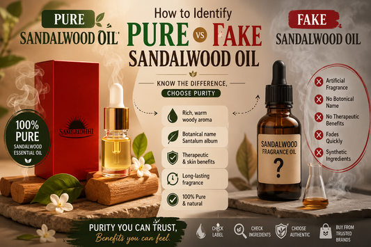 How to Identify Pure Sandalwood Oil vs Fake Sandalwood Oil