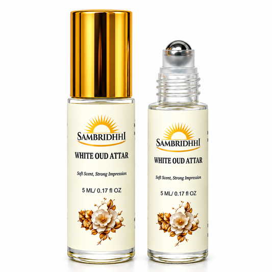 White Oud Attar