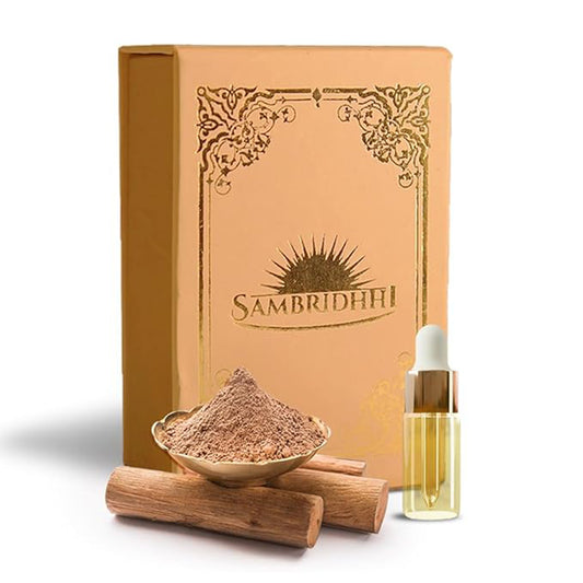 Pure Sandalwood Oil (100% Natural & Ayurvedic Grade)