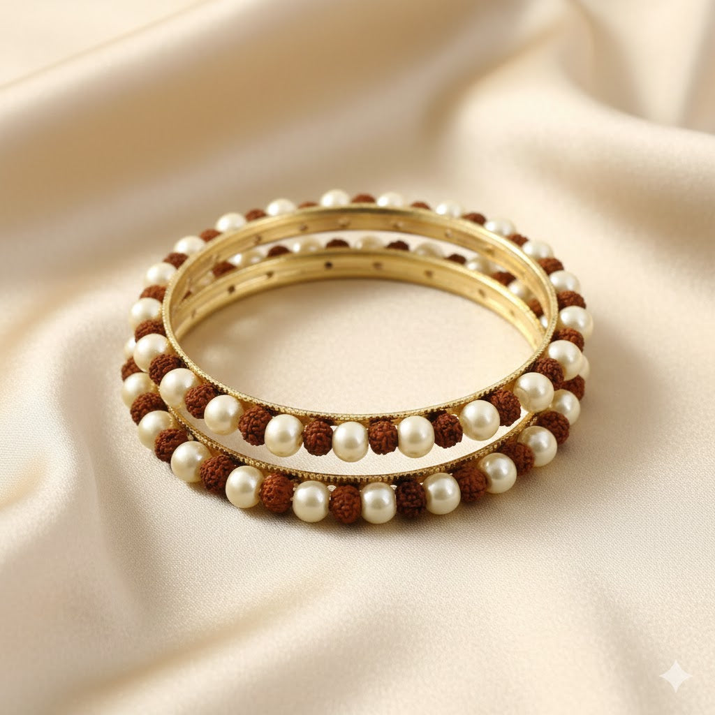 Rudraksha Jewellery Set