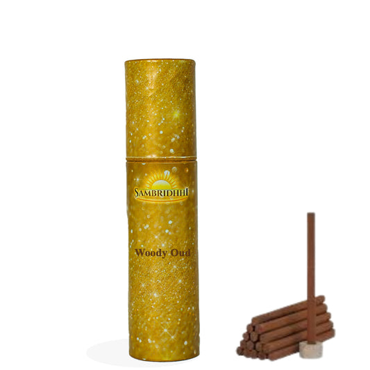 Woody Oud Bambooless Incense