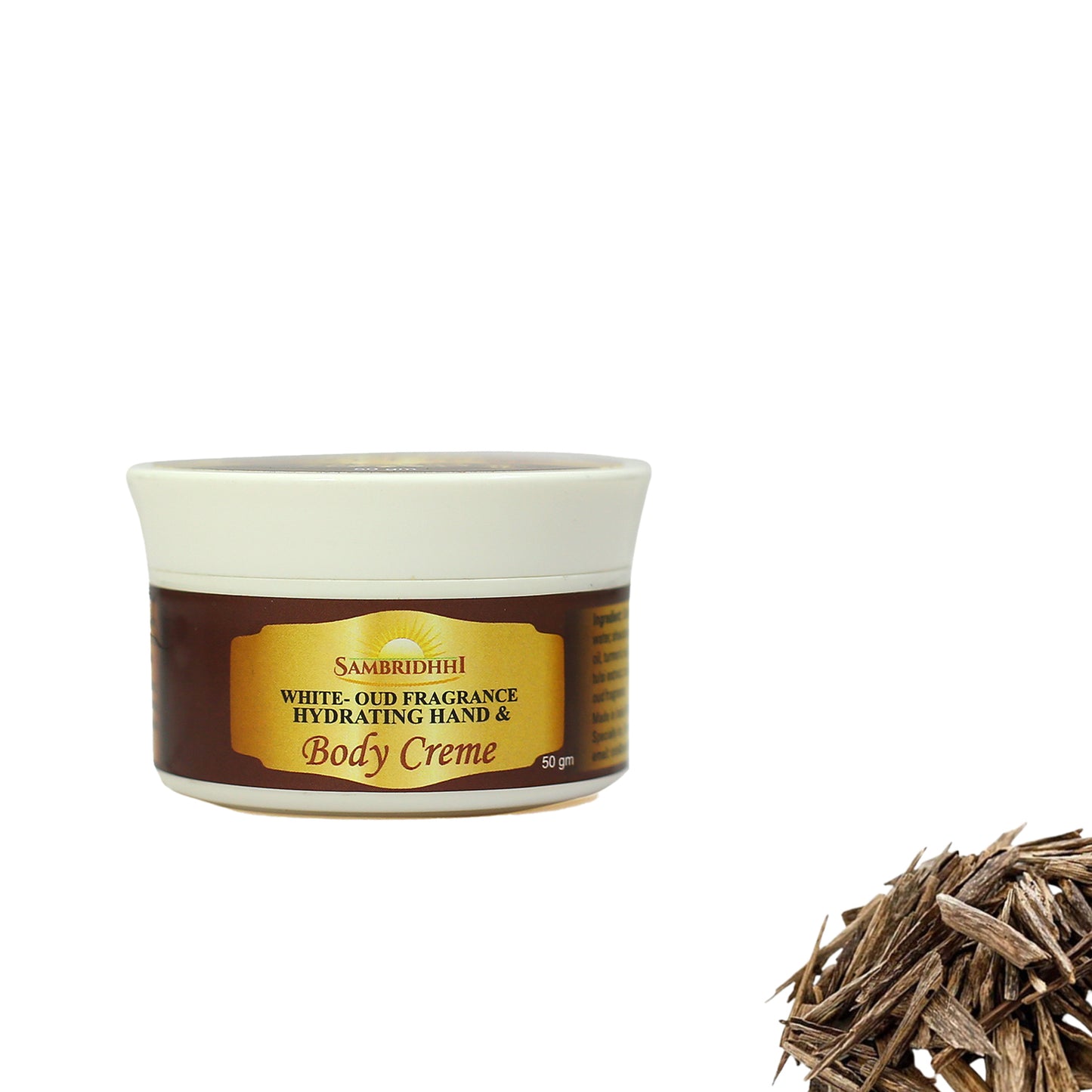 White Oud Hand & Body Crème