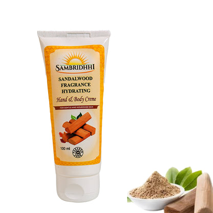 Sandalwood Fragrance Hand & Body Crème