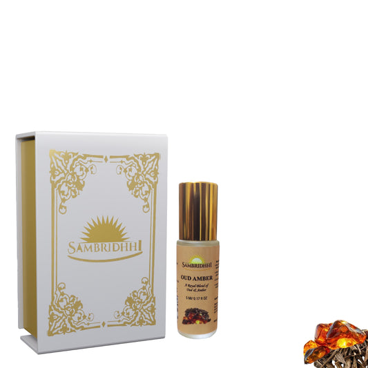 Oud Amber Attar