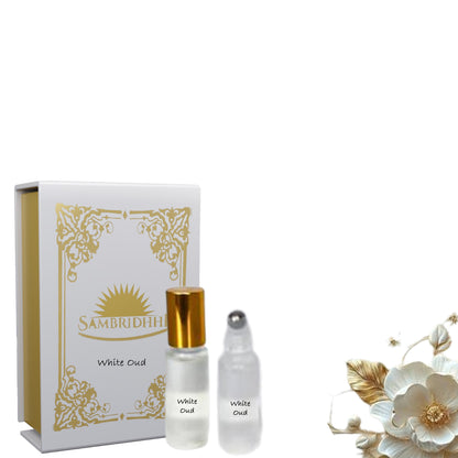 White Oud Attar