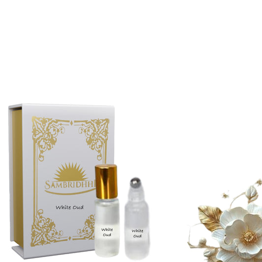 White Oud Attar