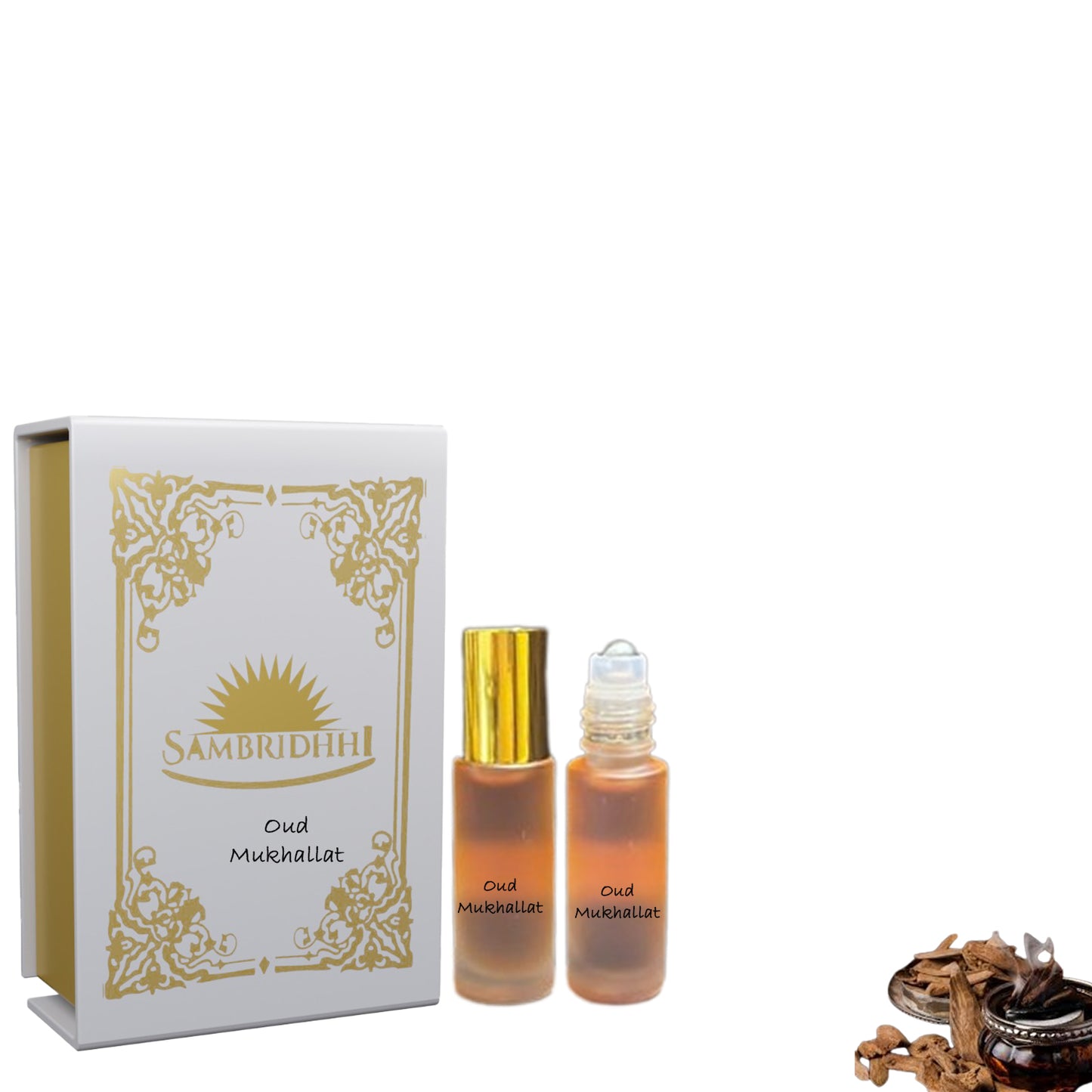 Oud Mukhallat Attar