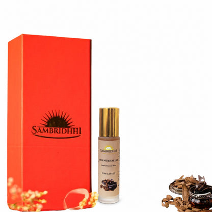 Oud Mukhallat Attar - alcohol-free long-lasting attar perfume oil, view 5