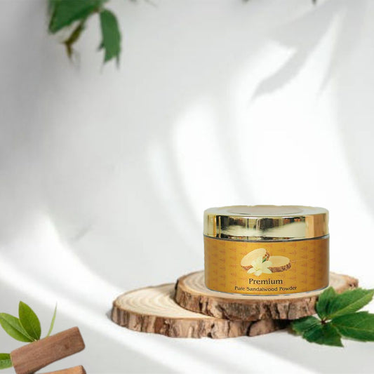 Pure Sandalwood Powder