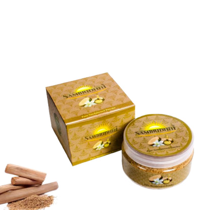 Pure Sandalwood sapwood powder for Puja & Tilak