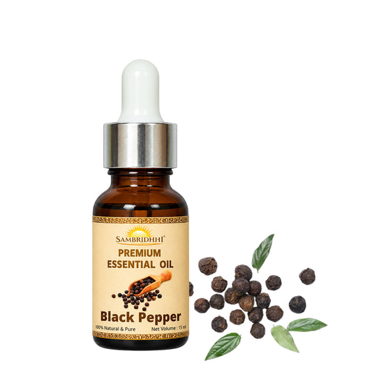 Black Pepper Essential Oil