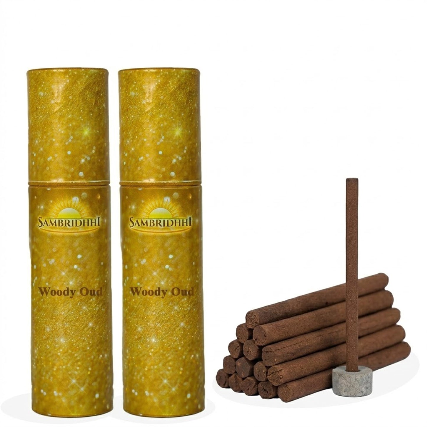 Woody Oud Bambooless Incense