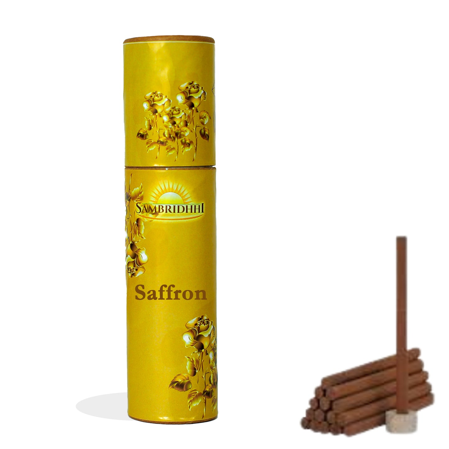 Saffron Bambooless Incense