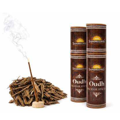 Oudh Bambooless Incense