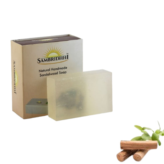 Natural Handcrafted Sandalwood Soap Bar