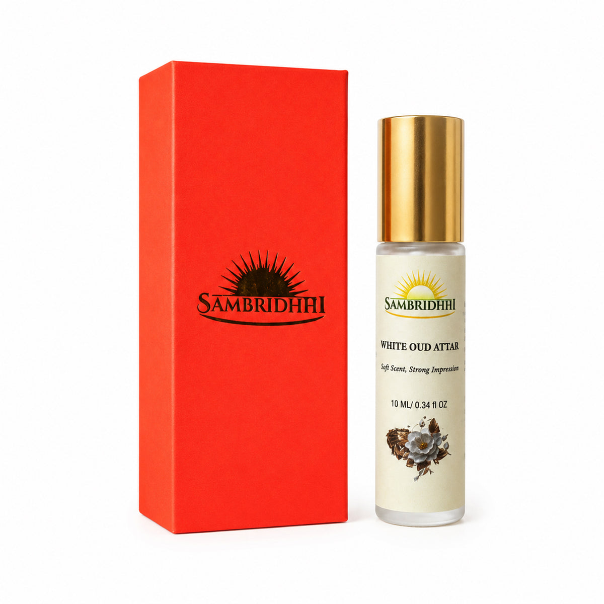 White Oud Attar