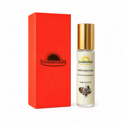 White Oud Attar
