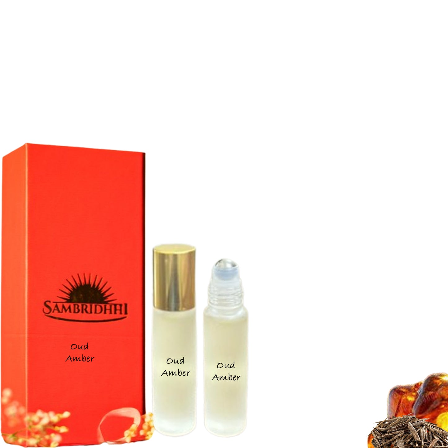 Oud Amber Attar