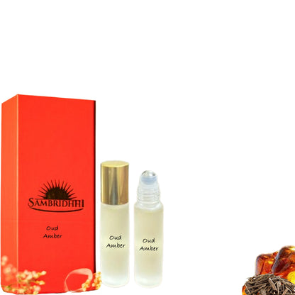 Oud Amber Attar