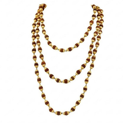 Rudraksha Triplet Mala