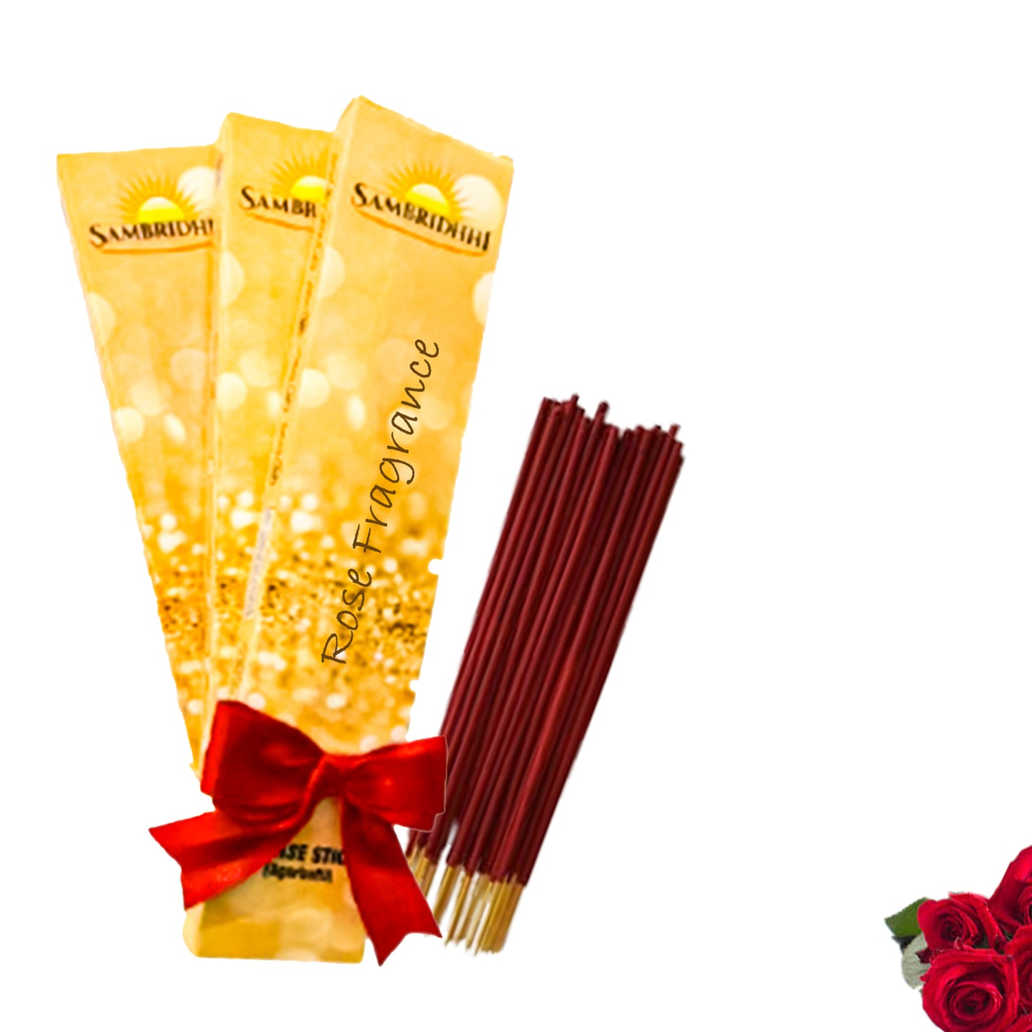 Rose Incense Sticks