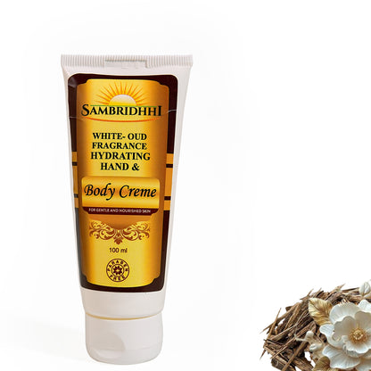 White Oud Hand & Body Crème