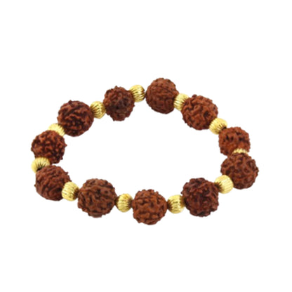 Rudraksha Bead Bracelet for Men & Women
