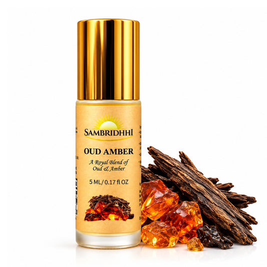 Oud Amber Attar