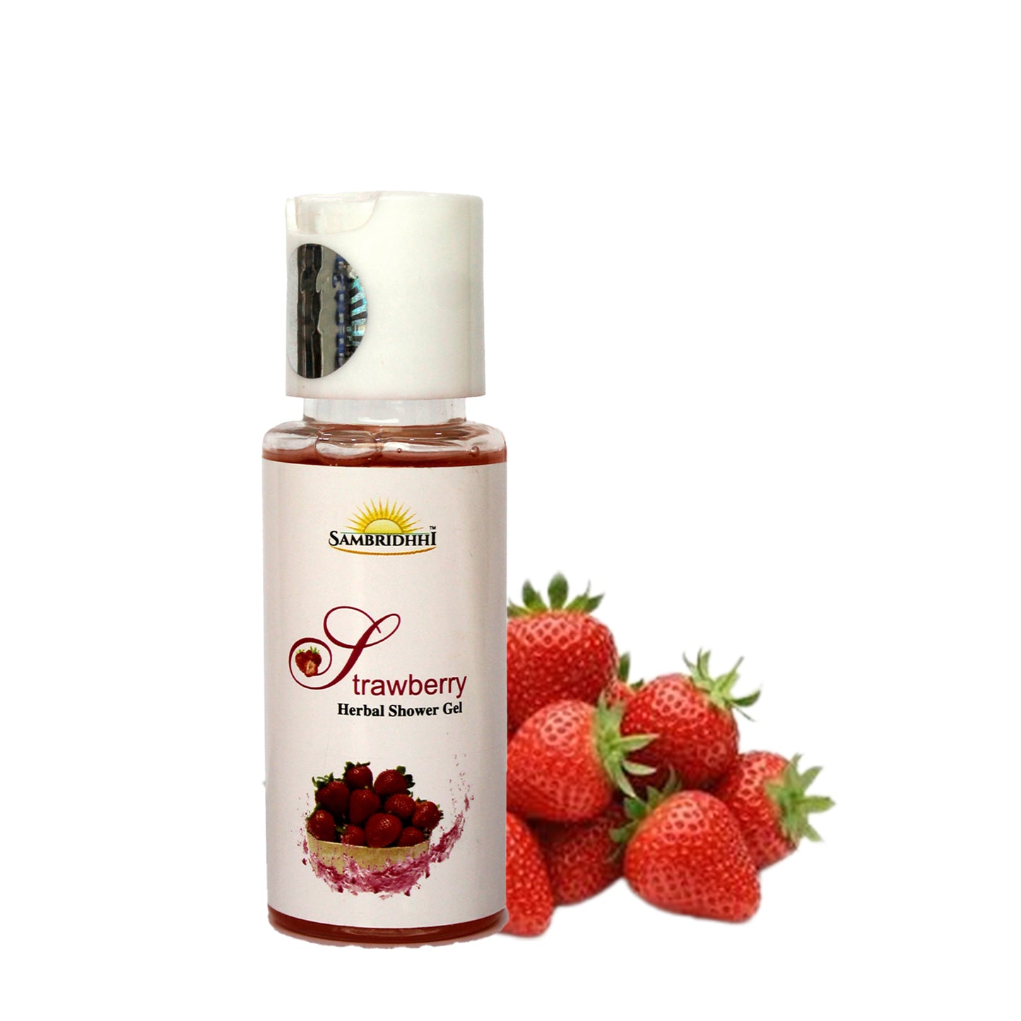 Strawberry Herbal Shower Gel