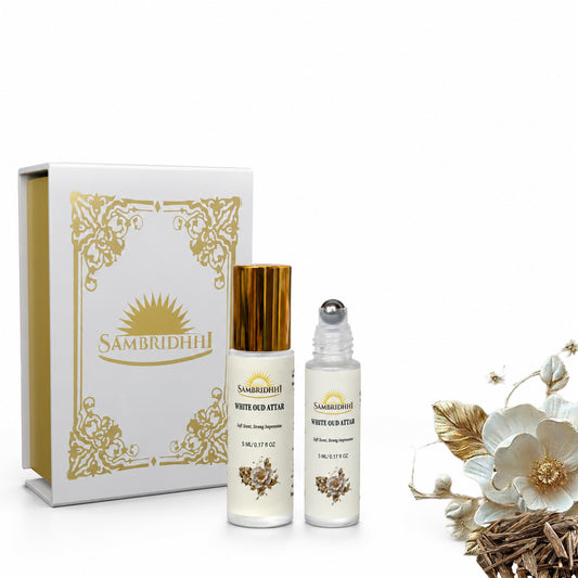 White Oud Attar