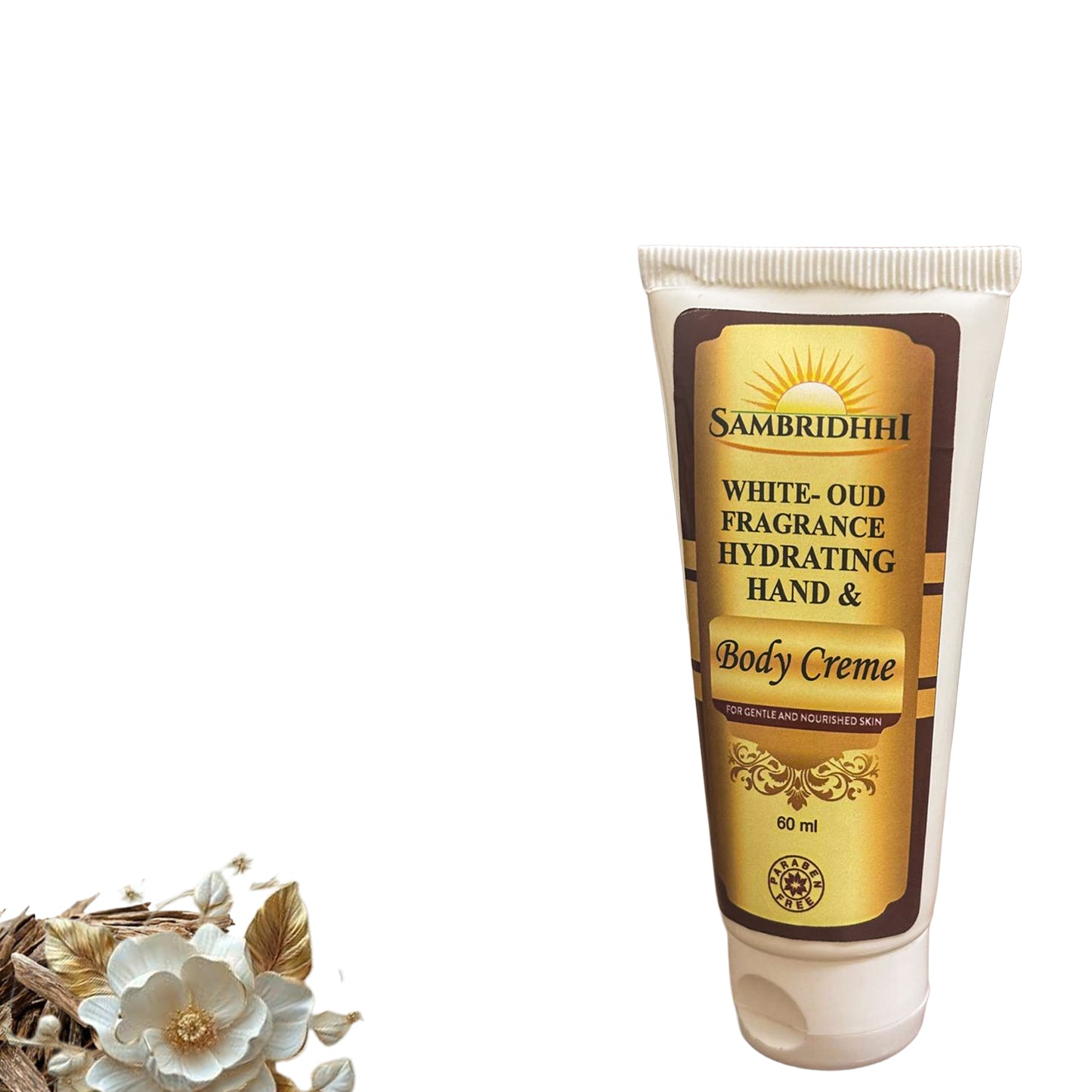 White Oud Hand & Body Crème