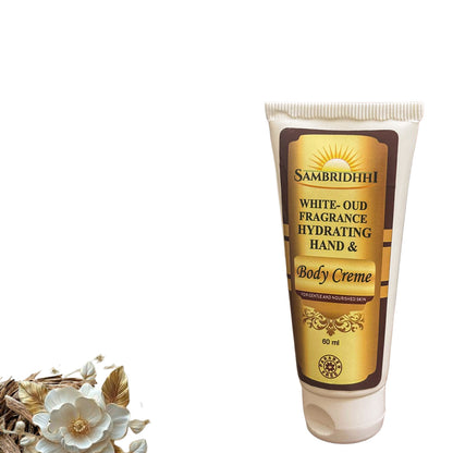 White Oud Hand & Body Crème
