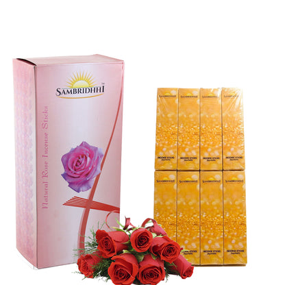 Rose Incense Sticks
