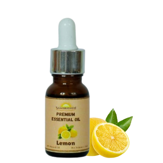 Lemon Essential Oil