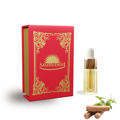 Pure Sandalwood Oil (100% Natural & Ayurvedic Grade)