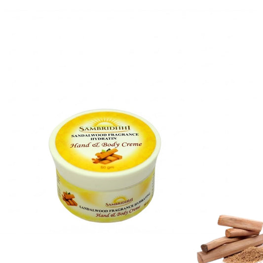 Sandalwood Fragrance Hand & Body Crème