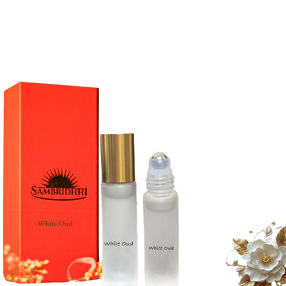 White Oud Attar