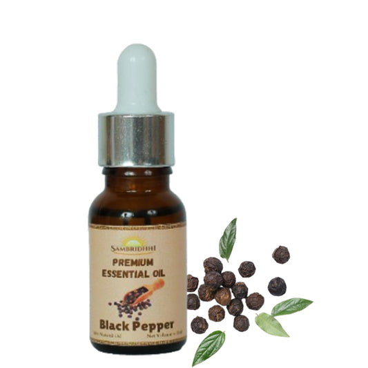 Black Pepper Essential Oil