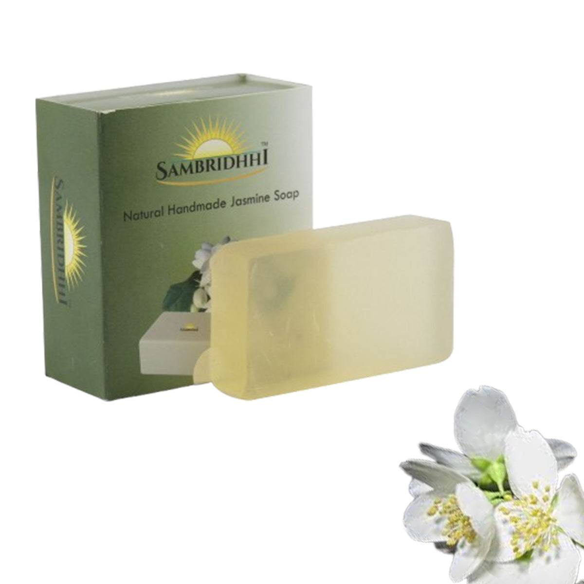 Handmade Jasmine Bath Soap