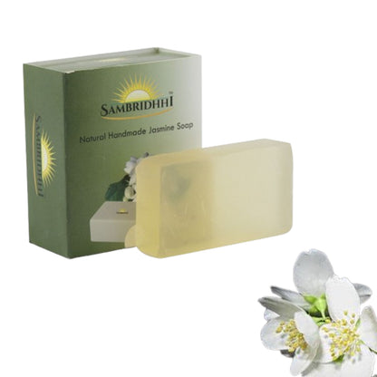 Handmade Jasmine Bath Soap