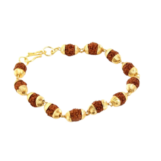 Rudraksha Bead Bracelet for Men & Women