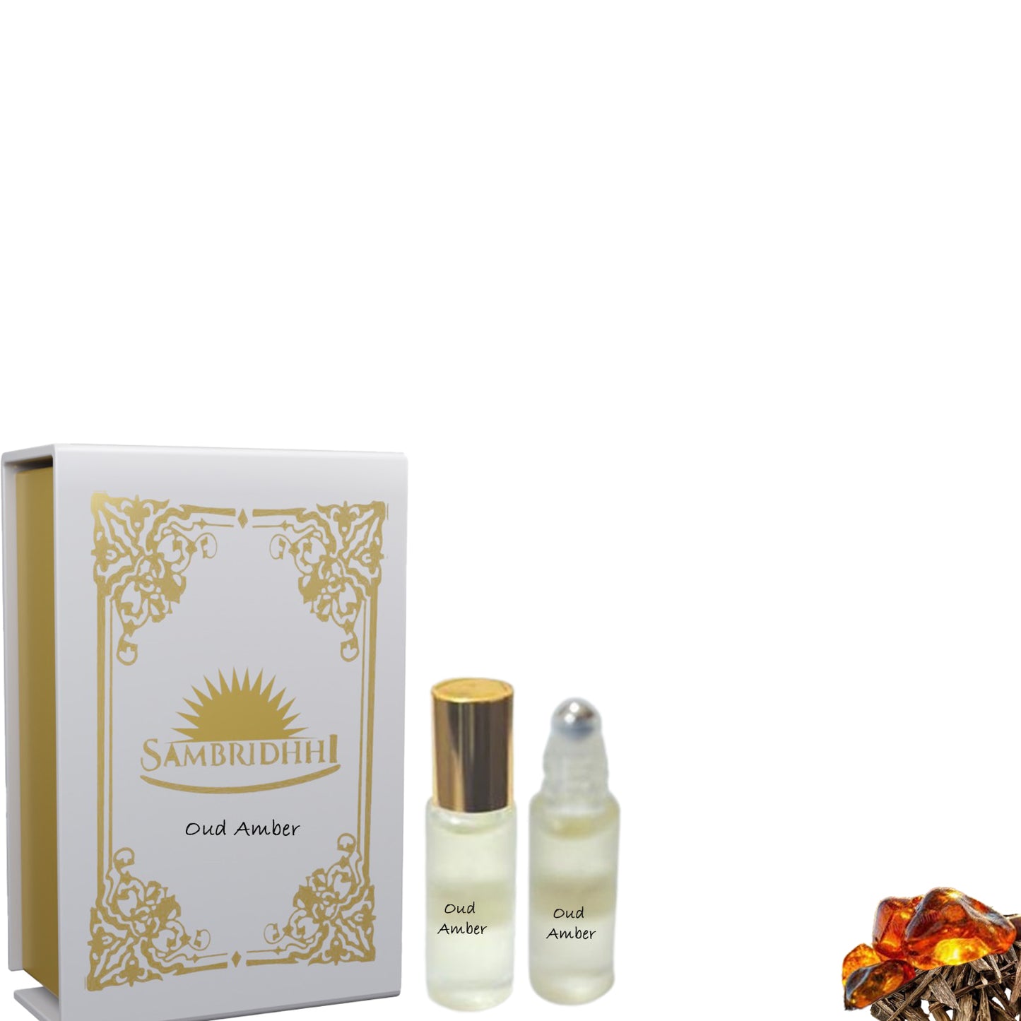 Oud Amber Attar