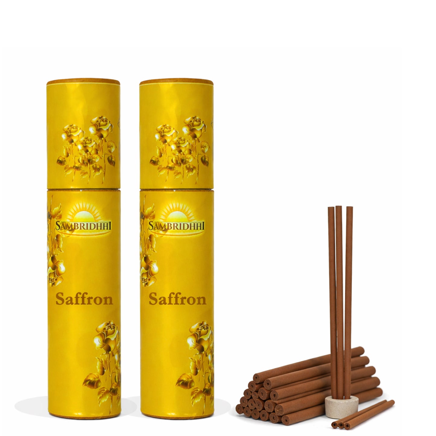 Saffron Bambooless Incense